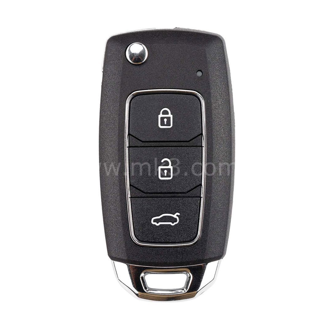 Xhorse Üniversal Kumanda 3 Buton Hyundai Tipi XKHY25EN