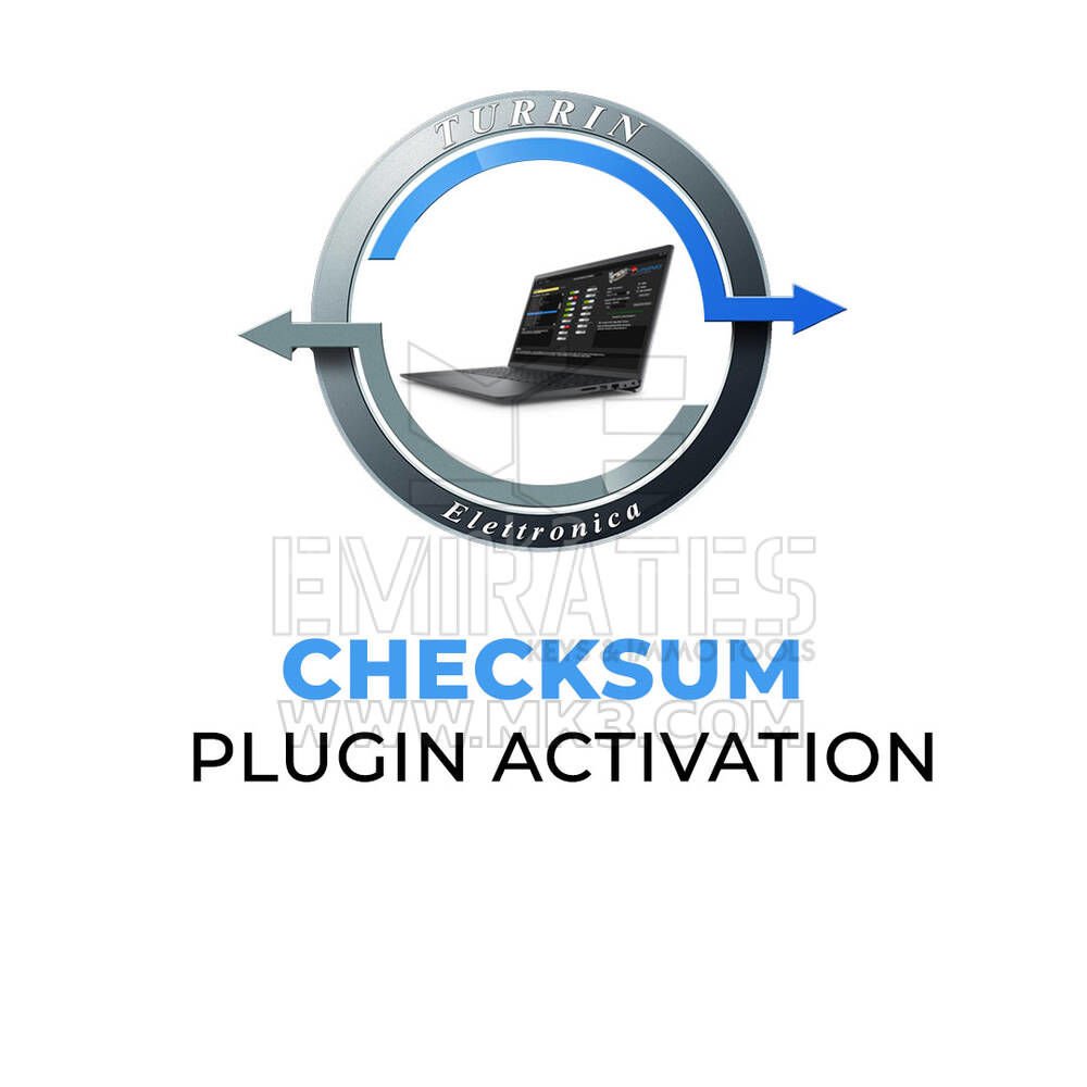 Turrin Elettronica - CHECKSUM Eklentisi Etkinleştirmesi