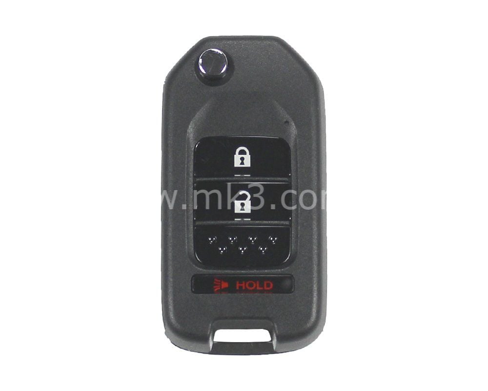 Xhorse Kablolu Sustalı Kumanda 2+1 Buton Honda Tipi XKHO02EN