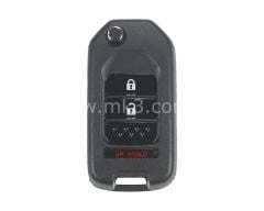 Xhorse Kablolu Sustalı Kumanda 2+1 Buton Honda Tipi XKHO02EN