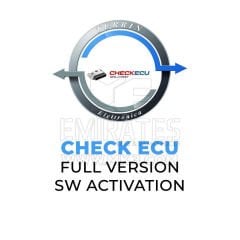 Turrin Elettronica - CHECK ECU Tam Sürüm Yazılım Aktivasyonu