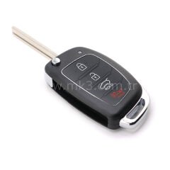 Xhorse üniversel Kablosuz Sustalı Kumanda 4 Butonlu Hyundai Tipi XNHY03EN