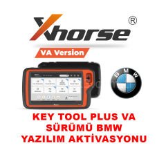 XHORSE KEY TOOL PLUS VA SÜRÜMÜ BMW YAZILIM AKTİVASYONU