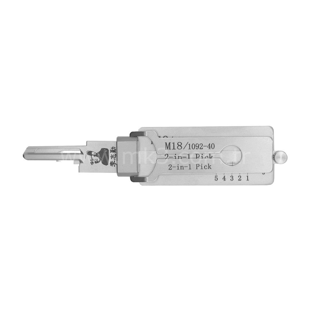 Orijinal LISHI Master Lock M18 Tipi