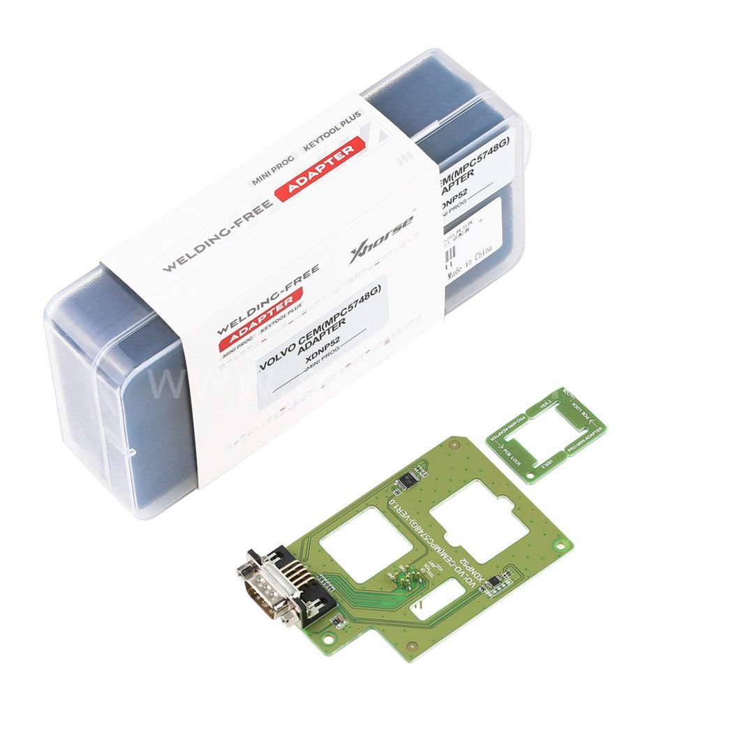 Xhorse XDNP52GL Volvo CEM MPC5748G Adaptör