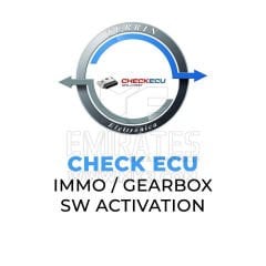 Turrin Elettronica - ECU Immo / GearBox Yazılım Aktivasyonunu Kontrol Edin