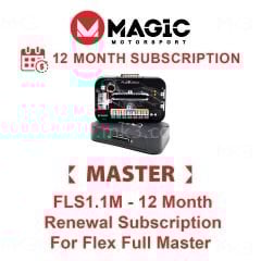 MAGIC FLS1.1M Flex Full Master için 12 Aylık Yenileme Aboneliği