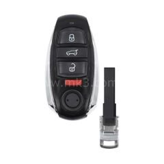 VW Touareg 2011-2017 Smart Kumanda 4 Butonlu 315Mhz - Yan Sanayi