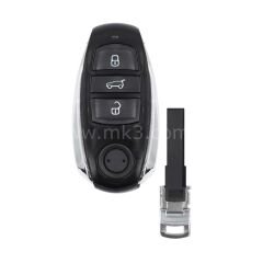 VW Touareg 2011-2017 Smart Kumanda 3 Butonlu 868Mhz - Yan Sanayi