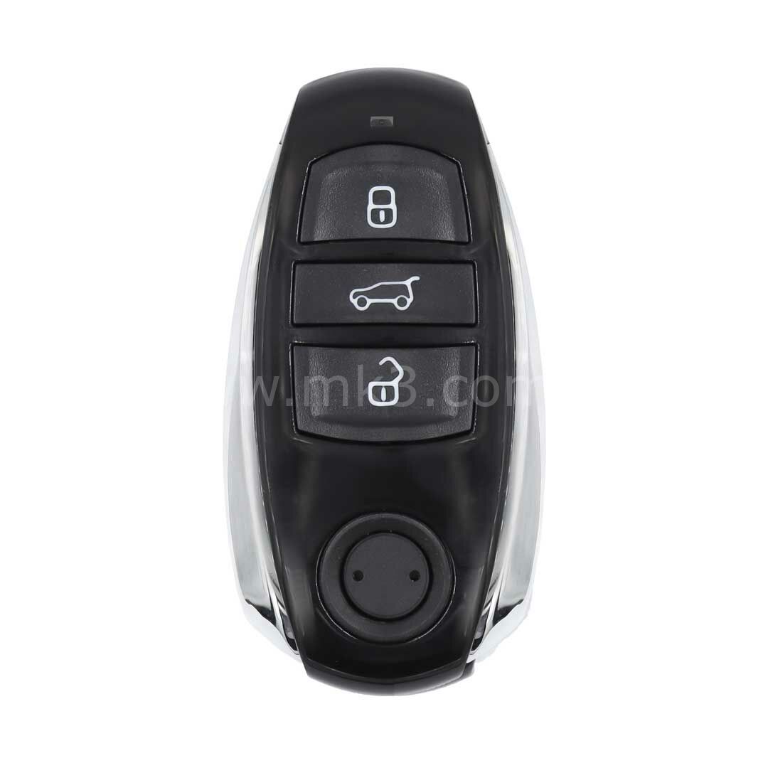 VW Touareg 2011-2017 Smart Kumanda 3 Butonlu 868Mhz - Yan Sanayi