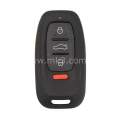 Xhorse XSADJ1EN  Üniversal Smart Kumadna 4 Buton 315MHz / 433MHz / 868MHz Audi Modeli