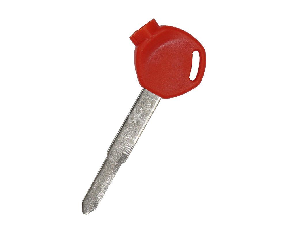 Honda Motorbike Transponder key shell Red Color Type 10