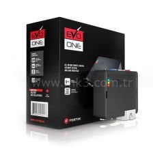 Fortin EVO‐ONE Uzaktan Araba Çalıştırm Güvenlik Sistemi ve Bilgi Data Modülü