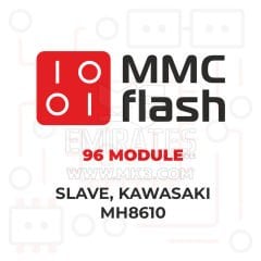 MMCFlash - 96 Modül Slave , Kawasaki MH8610
