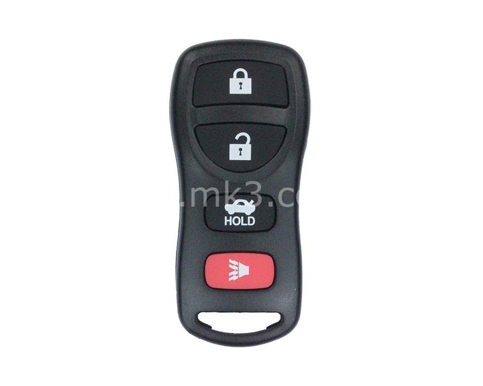 Nissan Altima Kumanda 4 Buton 433 MHz