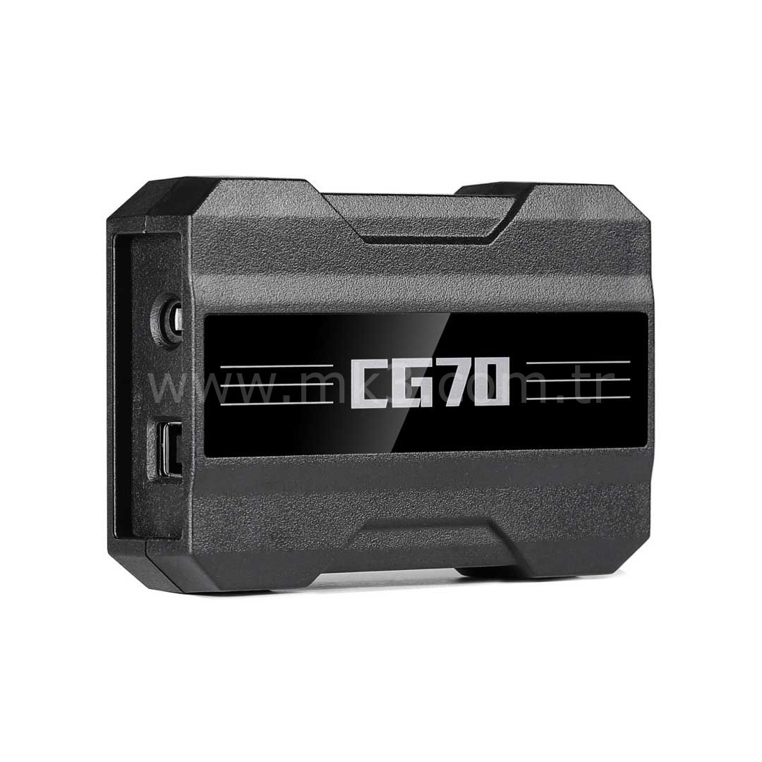 CGDI CG70 Hava Yastığı Sıfırla