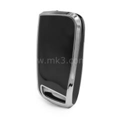 NANO Yüksek Kalite Kumanda Kılıfı VW 3 Buton Siyah - Gümüş - VW-B11Y3
