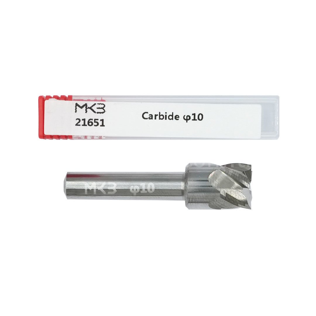 Freze Anahtar Kesme Bıçağı φ10xD6X40LX5F