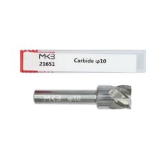 Freze Anahtar Kesme Bıçağı φ10xD6X40LX5F