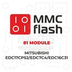 MMCFlash - 81 Modülü, Mitsubishi EDC17CP52/EDC7C4/EDC16C31