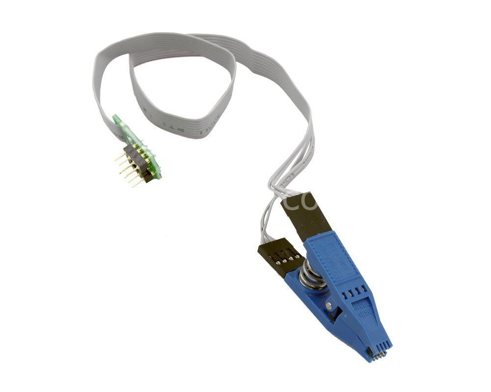 Orange5 Lead with clips SOIC8