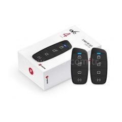 Fortin EVO 4 SERIES RFK442 - 2 Adet 4 Butonlu Uzaktan Kumandalı 2 Yönlü RF Kiti