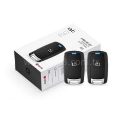 Fortin EVO 9 SERIES RFK912 - 2 Adet 4 Butonlu Uzaktan Kumandalı 2 Yönlü RF Kiti