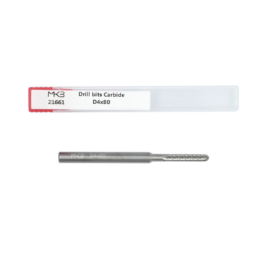 Karbür Matkap Uçu φ4x25xD6x80L