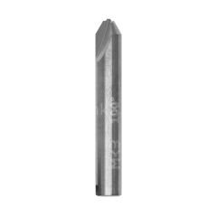 Freze End Mill karbür anahtar kesme bıçağı F27W  φ2.8x100°xD6x40x1T