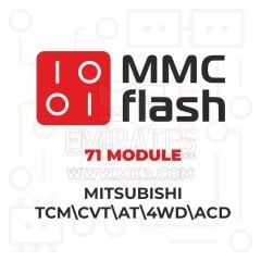 MMCFlash - 71 Modülü, Mitsubishi TCM\CVT\AT\4WD\ACD