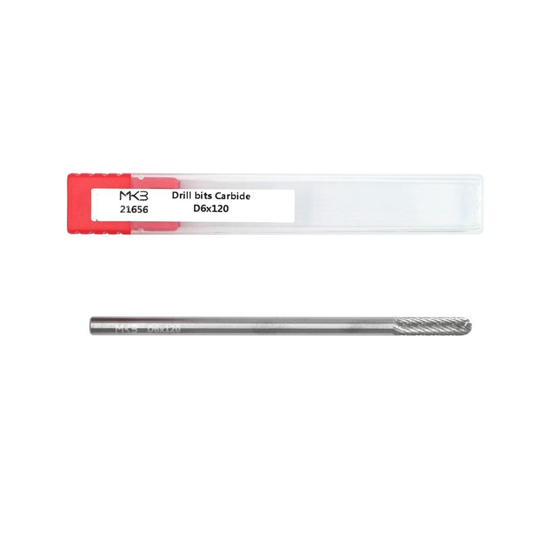 Karbür Matkap Uçu D6x25x120