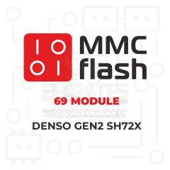MMCFlash - 69 Modülü, Denso Gen2 SH72x