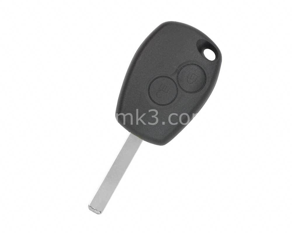 Renault Kumanda 2 Buton 433 MHz PCF7947