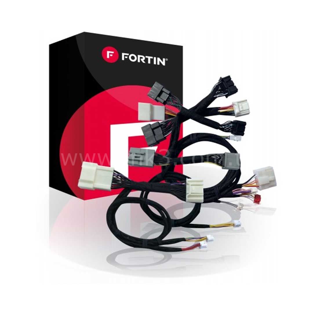 Fortin THAR-ONE-TOY14 - T-HARNESS   Toyota Normal Anahtarlı Araçlar için