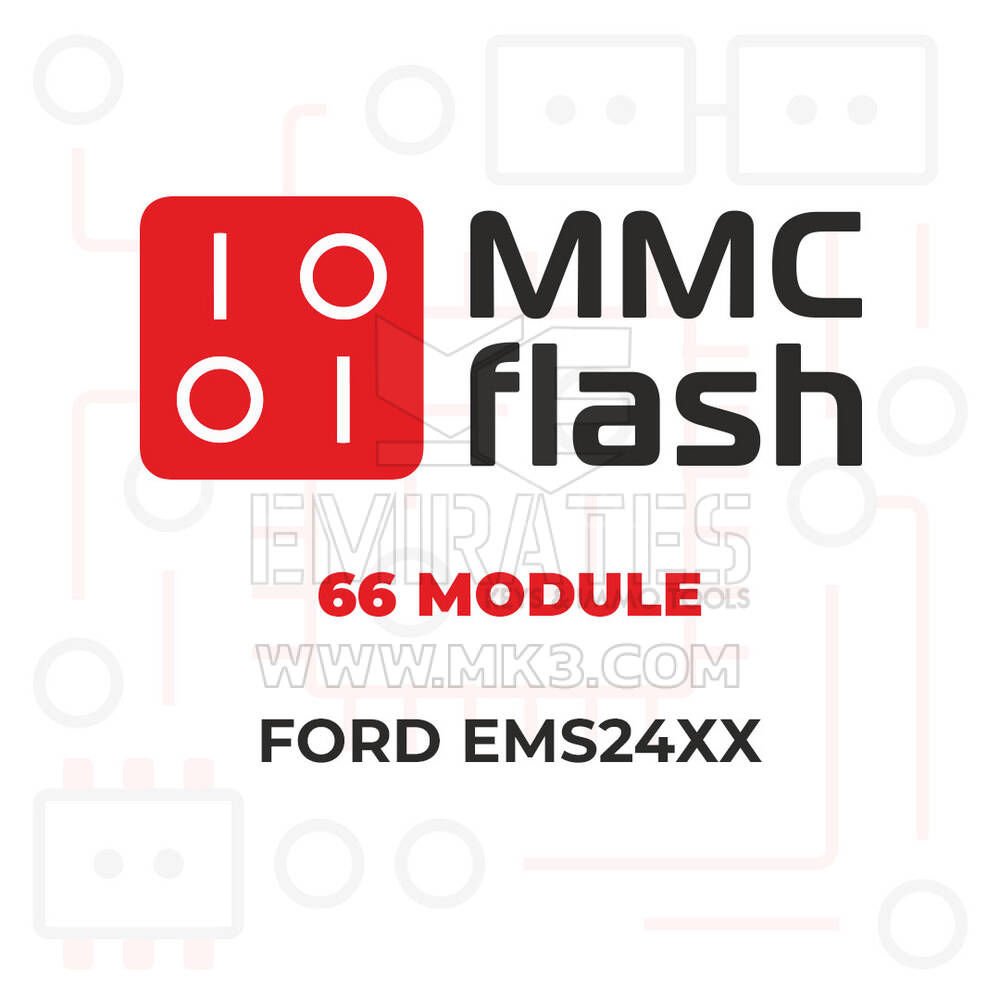 MMCFlash - 66 Modül Ford EMS24xh