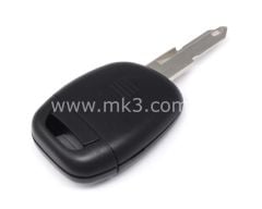 Büyük işlemcili Renault Clio Kumanda tek Buton  433 MHz PCF7946