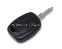 Büyük işlemcili Renault Clio Kumanda tek Buton  433 MHz PCF7946