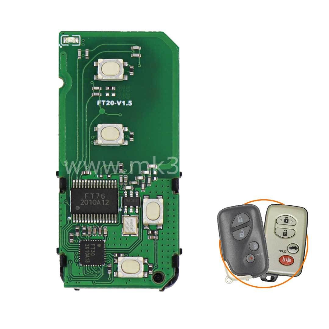 Lonsdor 3370B 314.35MHz Toyota 4D Akıllı Kumanda