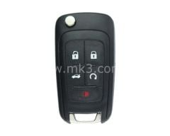 Chevrolet Sustalı Kumanda 5 Butons 315MHz PCF7937E/41E Transponder