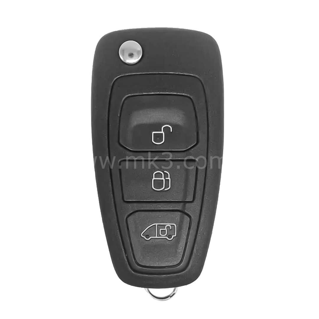 Ford Transit 2015-2020 Sustalı Kumanda 3 Buton 434MHz GK2T-15K601-AB HİTAG PRO ID49