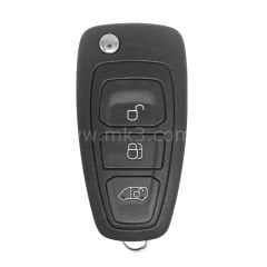 Ford Transit 2015-2020 Sustalı Kumanda 3 Buton 434MHz GK2T-15K601-AB HİTAG PRO ID49