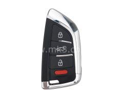 KD Smart Kumanda BMW Tip 3+1 Button ZB02-4