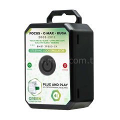 Ford Focus C-Max Kuga Mondeo Direksiyon Kilidi Sesli Emulatörü Tak Kullan Yeşil Konnektör tip