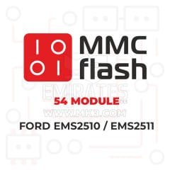 MMCFlash - 54 Modülü, Ford EMS2510 / EMS2511
