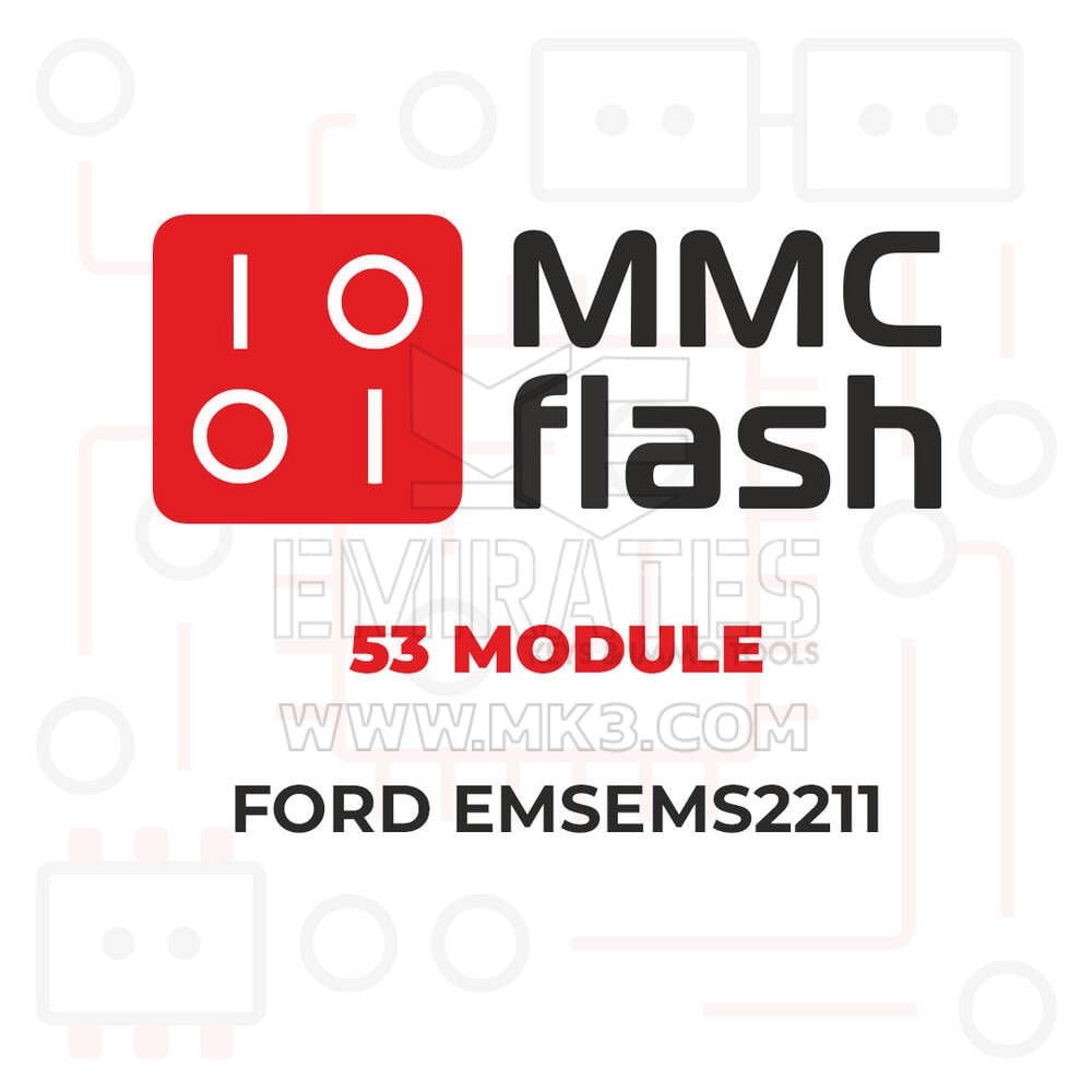 MMCFlash - 53 Modülü, Ford EMSEMS2211