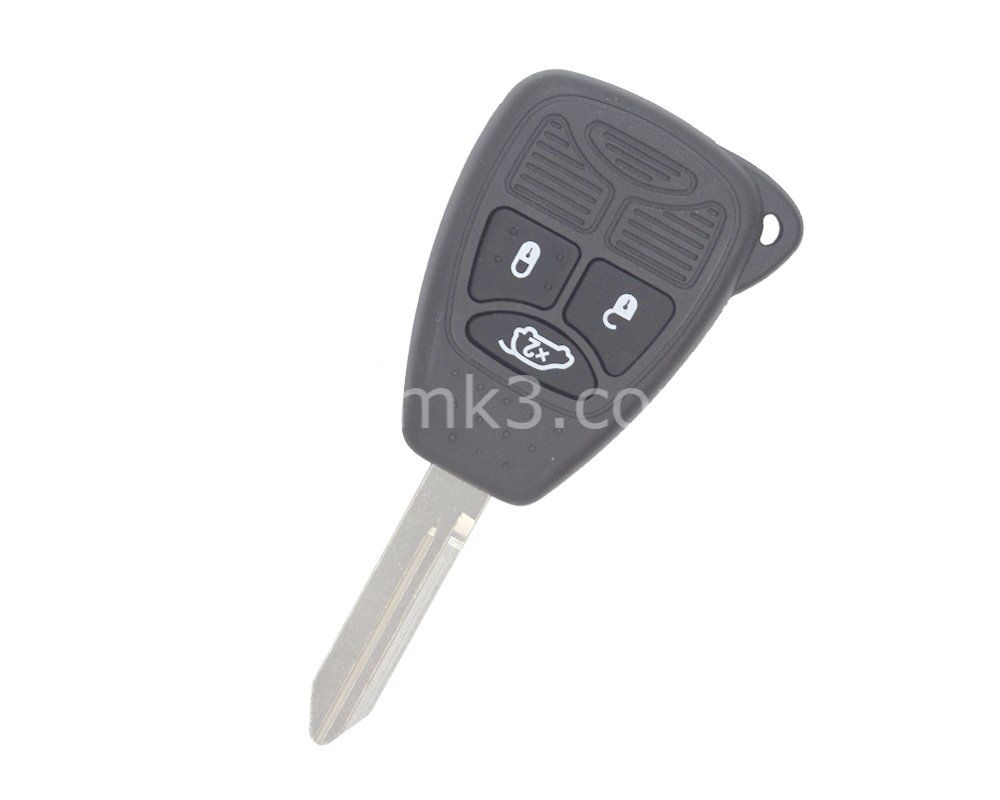 Jeep Liberty Kumanda 3 Buton 433 MHz Anahtarlı