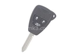 Jeep Liberty Kumanda 3 Buton 433 MHz Anahtarlı