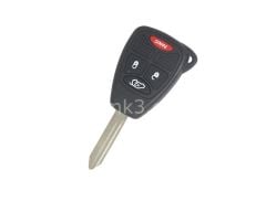 Jeep Liberty Kumanda 2005 4 Buton 315 MHz Anahtarlı