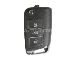 Xhorse Sustalı Kumanda SÜPER ÇİPLİ 3 Buton MQB tipi XEMQB1EN