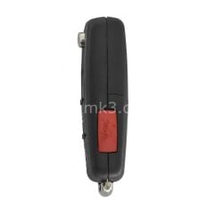VW UDS Flip Kumanda Kabı 3+1 Buton Sustalı Tipi